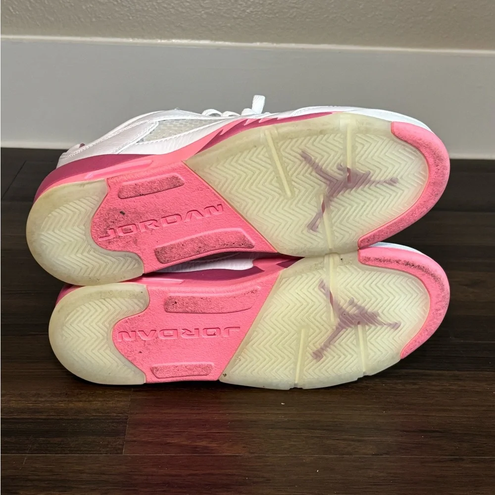 Size 7 (GS) - Jordan 5 Retro Low Crafted For Her - Picture 5 of 7